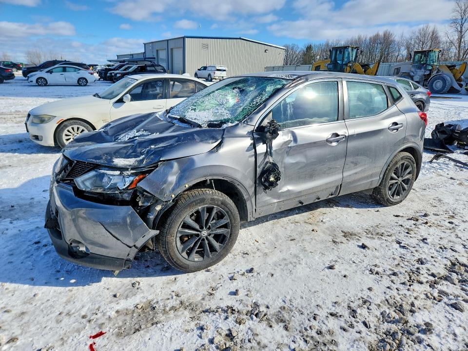 2019 NISSAN ROGUE SPORT — VIN JN1BJ1CP6KW231203
