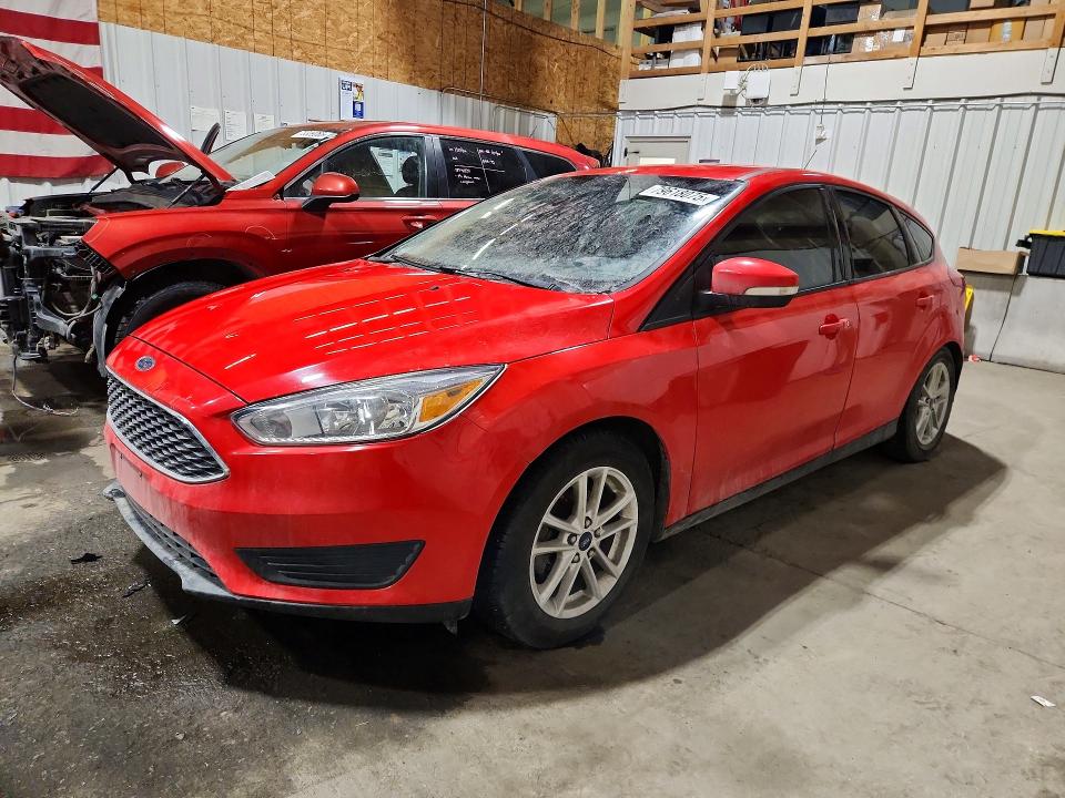 2016 FORD FOCUS — VIN 1FADP3K29GL259033