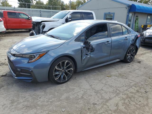 2021 TOYOTA COROLLA SE — VIN JTDP4MCE3MJ072263