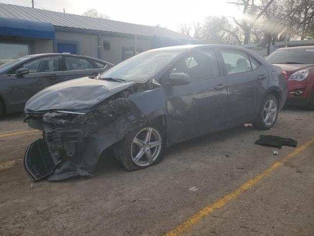 2019 TOYOTA COROLLA L — VIN 5YFBURHE2KP938981