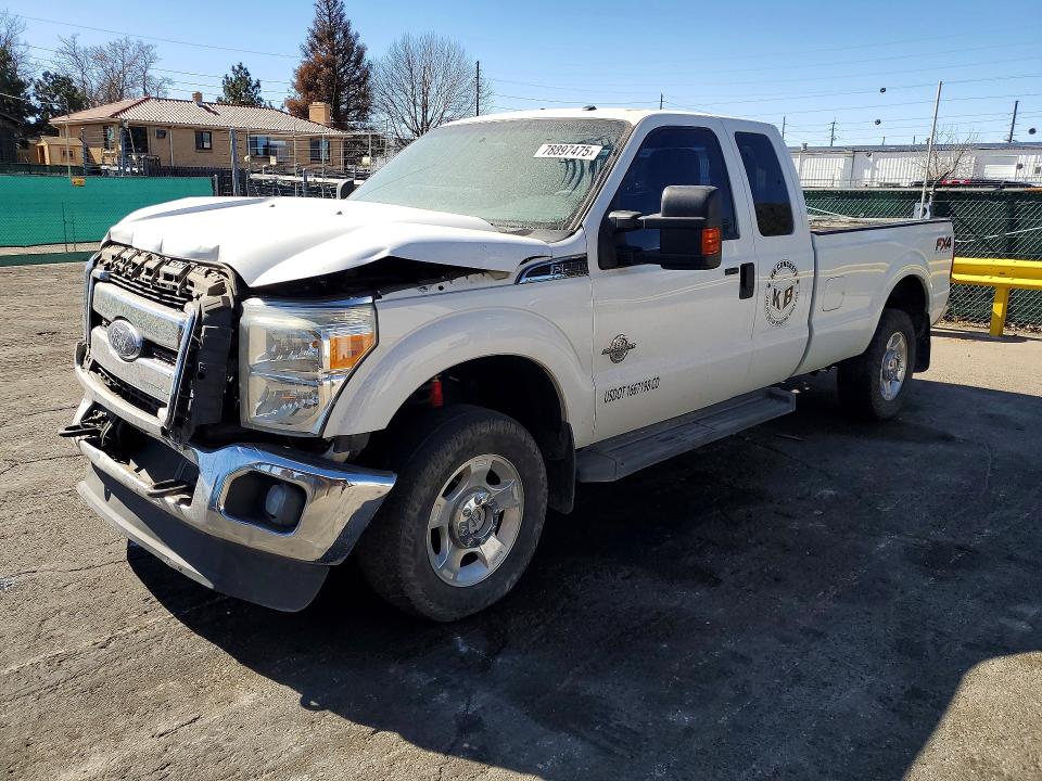 2015 FORD F250 — VIN 1FT7X2BT7FED66952