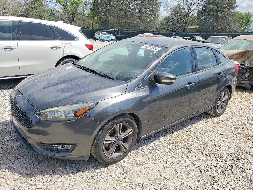 2017 FORD FOCUS — VIN 1FADP3FE0HL298938