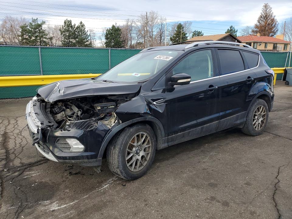 2017 FORD ESCAPE — VIN 1FMCU9JD1HUD14814