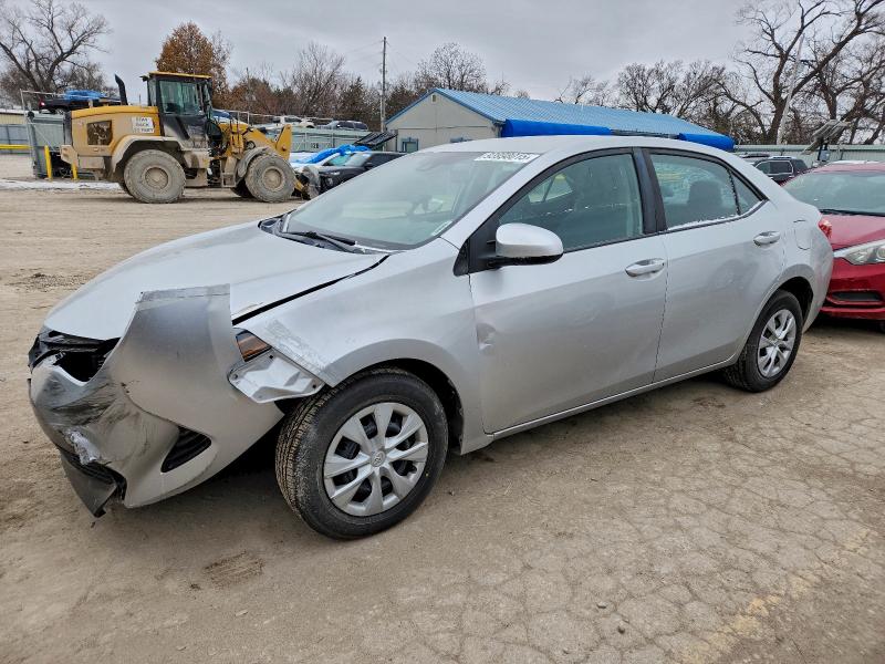 2017 TOYOTA COROLLA L — VIN 5YFBURHEXHP584569
