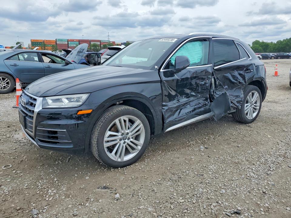 2018 AUDI Q5 — VIN WA1BNAFYXJ2232151