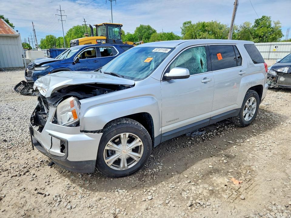2017 GMC TERRAIN — VIN 2GKALMEK4H6321558