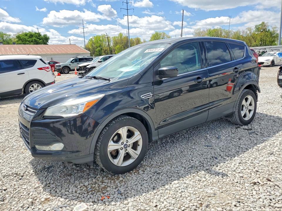 2016 FORD ESCAPE — VIN 1FMCU0G70GUA74750