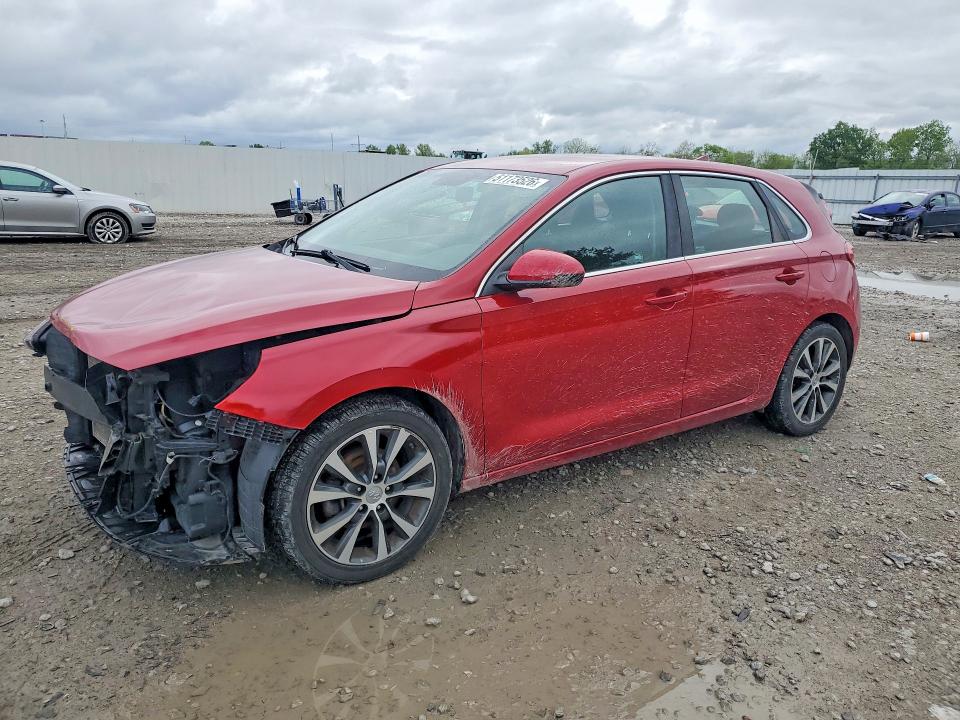 2019 HYUNDAI ELANTRA GT — VIN KMHH35LE2KU088393