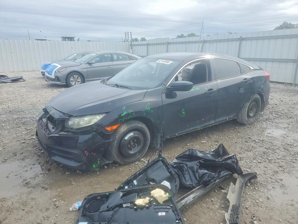 2016 HONDA CIVIC — VIN 19XFC2F59GE076060