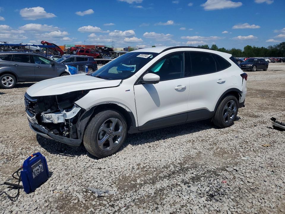 2025 FORD ESCAPE — VIN 1FMCU9NZ7SUA32125