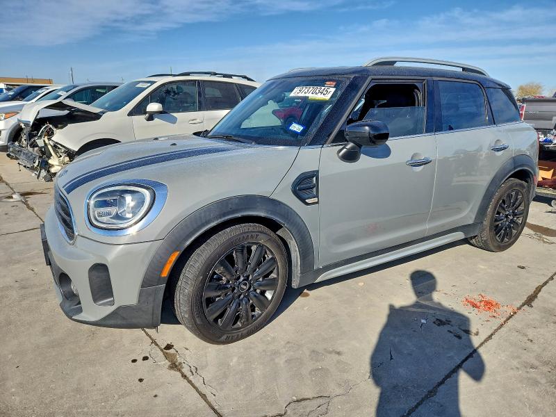 2021 MINI COOPER COU — VIN WMZ23BR02M3M78391