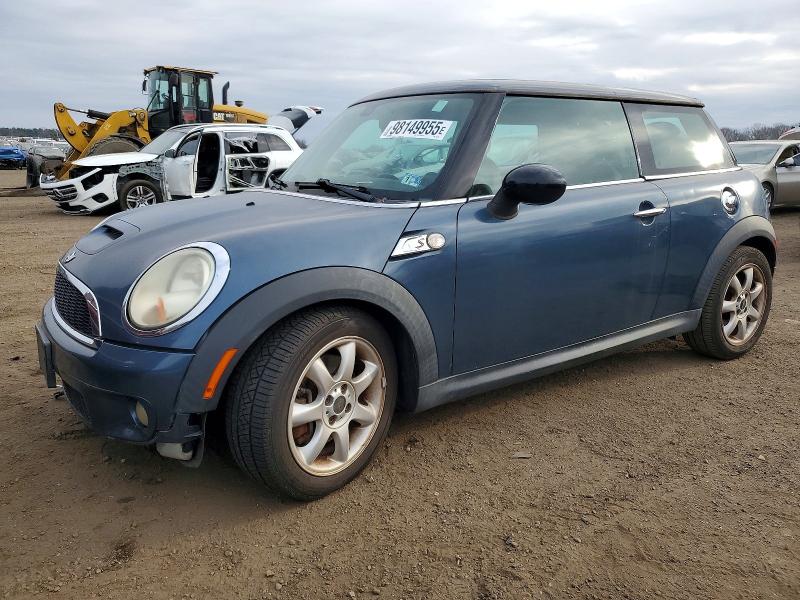 2010 MINI COOPER S — VIN WMWMF7C57ATZ72935
