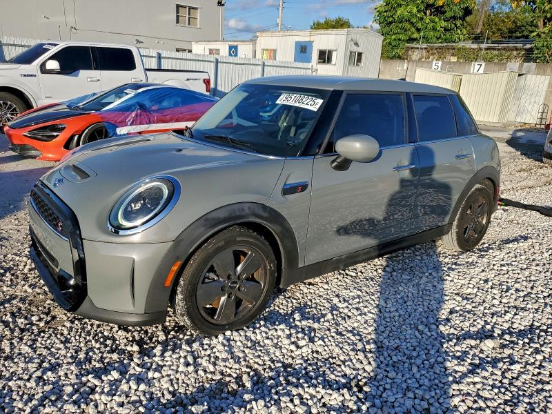 2022 MINI COOPER S — VIN WMW53DK03N2R89325