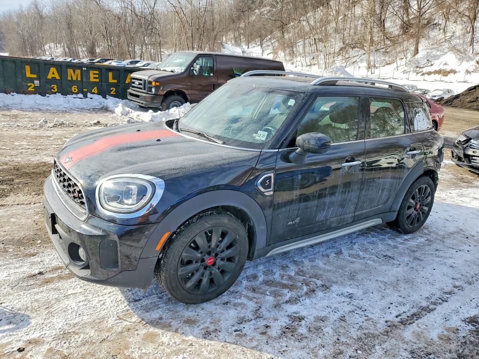 2021 MINI COOPER S C — VIN WMZ83BR04M3M89922