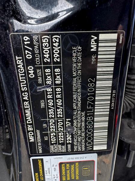 WDC0G8DB1LF701082