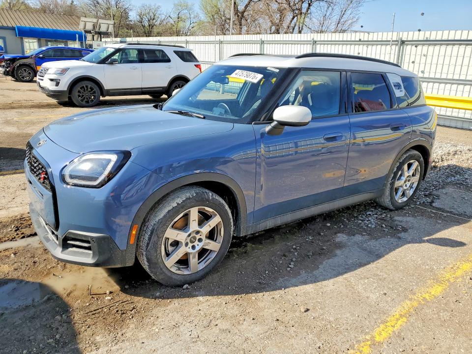 2026 MINI COUNTRYMAN — VIN WMZ23GA08T7U06000