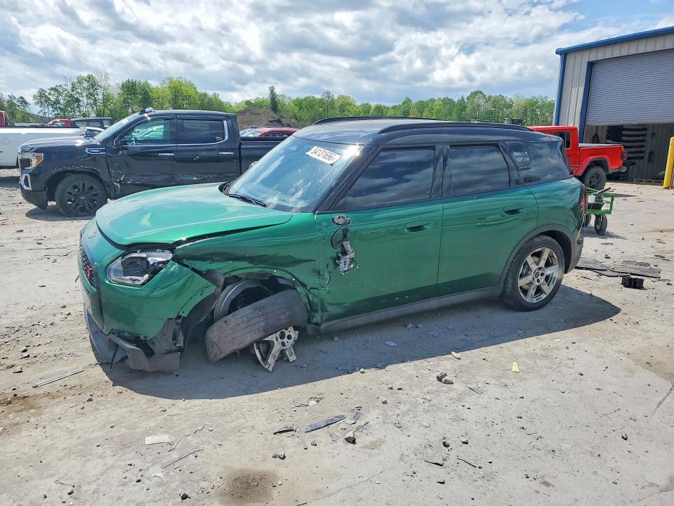 2025 MINI COUNTRYMAN — VIN WMZ23GA06S7P40668