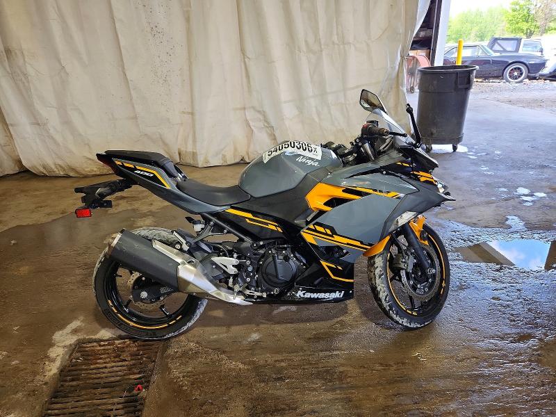 2018 KAWASAKI EX400 — VIN JKAEXKG17JDA09376