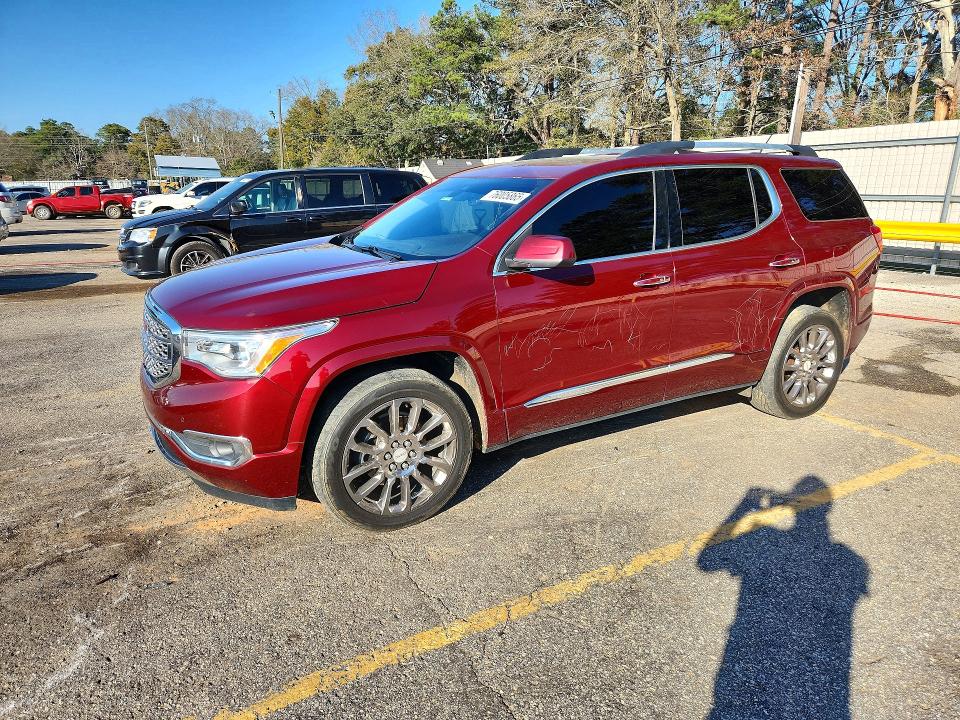 2017 GMC ACADIA — VIN 1GKKNPLS5HZ212131