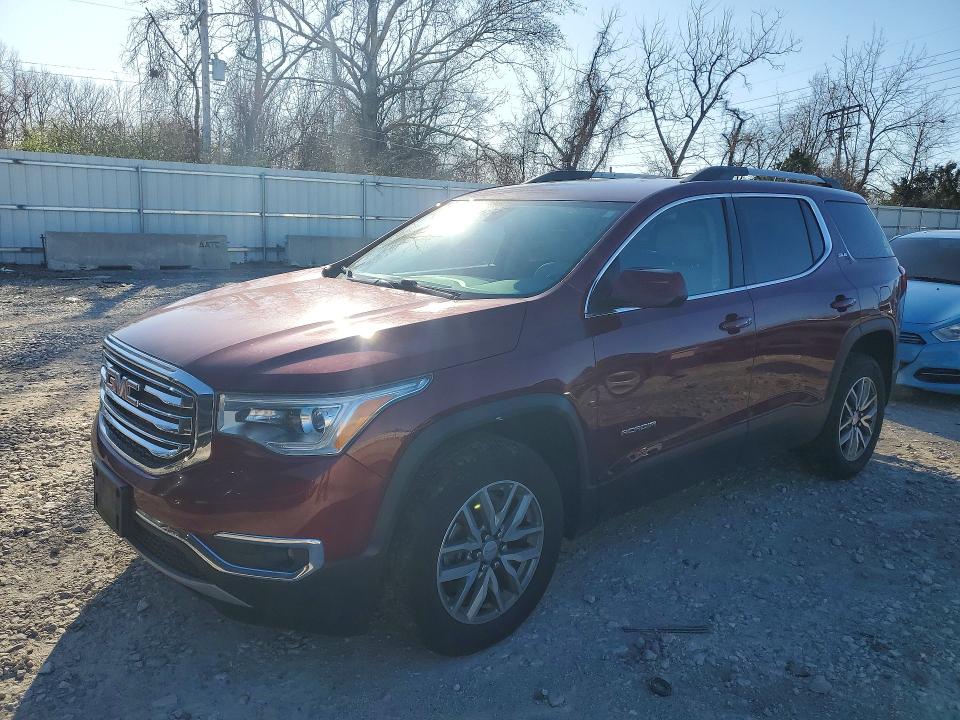 2018 GMC ACADIA — VIN 1GKKNLLA9JZ180869