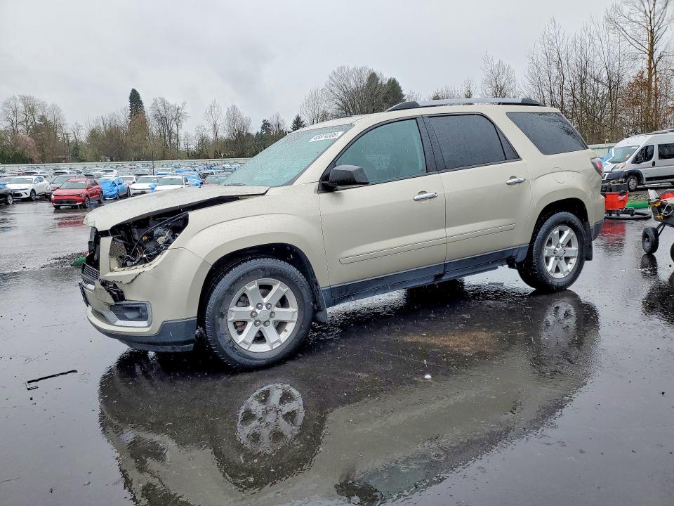 2016 GMC ACADIA — VIN 1GKKVPKD7GJ163708