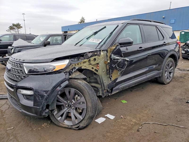 2024 FORD EXPLORER X — VIN 1FMSK8DH5RGA33061
