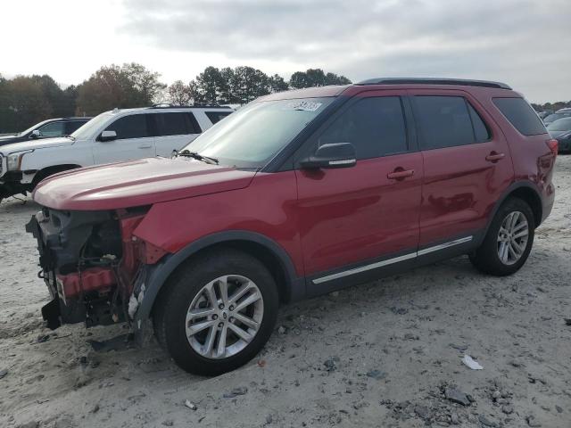 2017 FORD EXPLORER X — VIN 1FM5K7DH5HGA26133