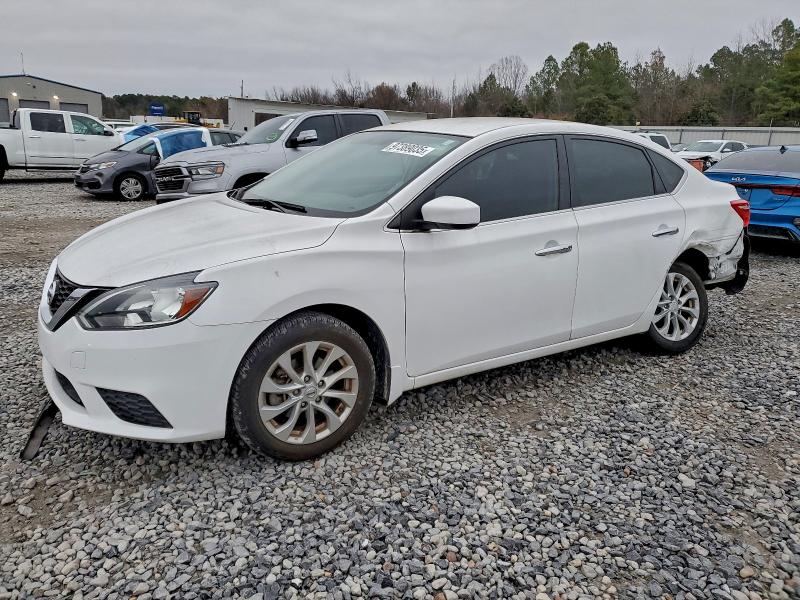 2019 NISSAN SENTRA S — VIN 3N1AB7AP9KY421410