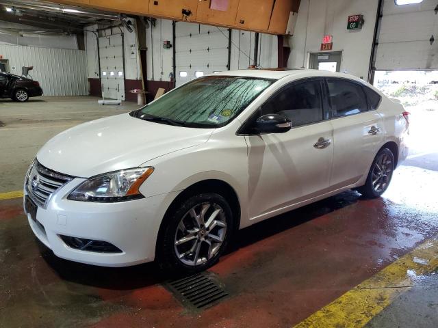 2013 NISSAN SENTRA S — VIN 3N1AB7AP0DL763621