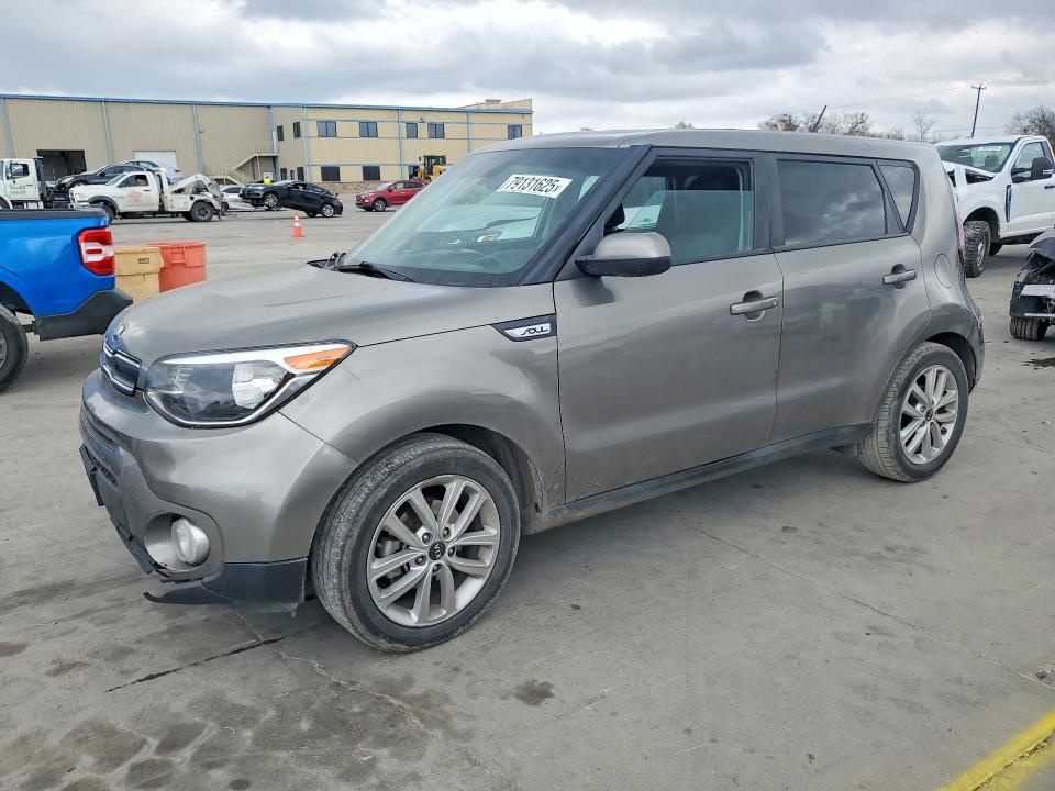 2019 KIA SOUL — VIN KNDJP3A57K7007033