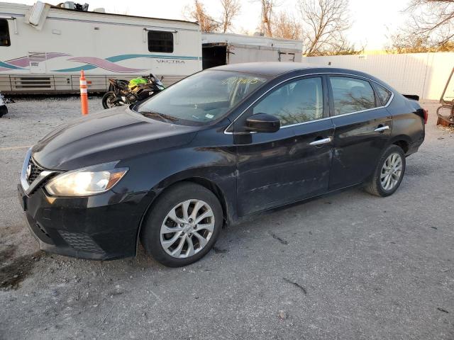 2019 NISSAN SENTRA S — VIN 3N1AB7AP6KY341563