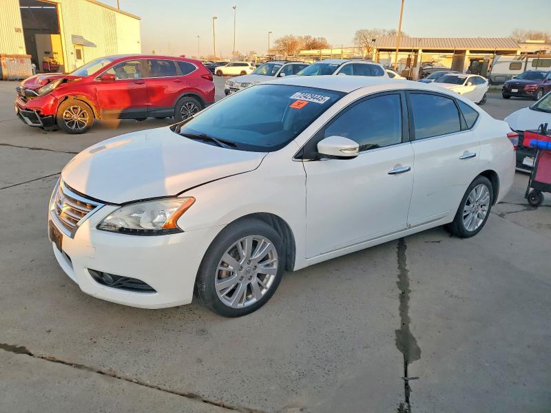 2014 NISSAN SENTRA S — VIN 3N1AB7AP3EY326183