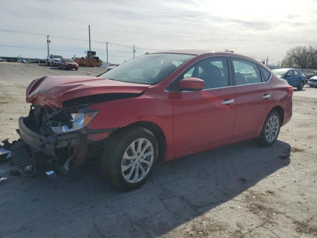 2018 NISSAN SENTRA S — VIN 3N1AB7AP3JL649995