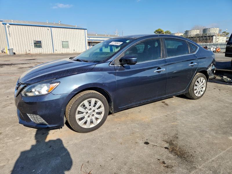 2016 NISSAN SENTRA S — VIN 3N1AB7AP5GY210387