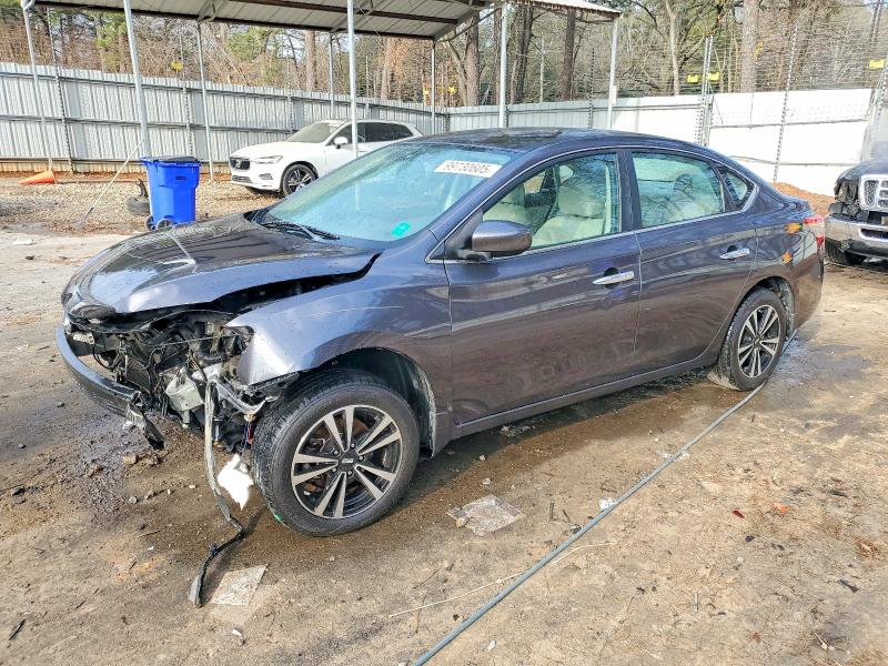 2014 NISSAN SENTRA S — VIN 3N1AB7AP1EY281258