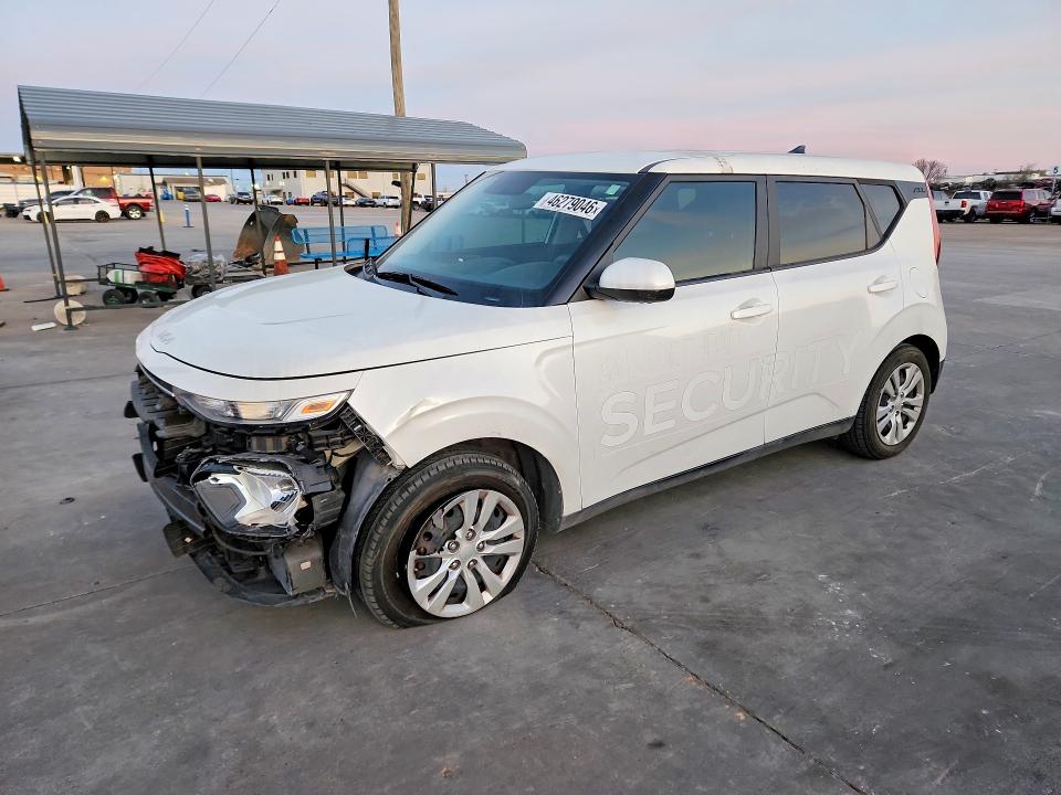 2022 KIA SOUL — VIN KNDJ23AU5N7164103