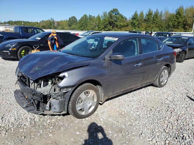 2019 NISSAN SENTRA S — VIN 3N1AB7AP4KY330156