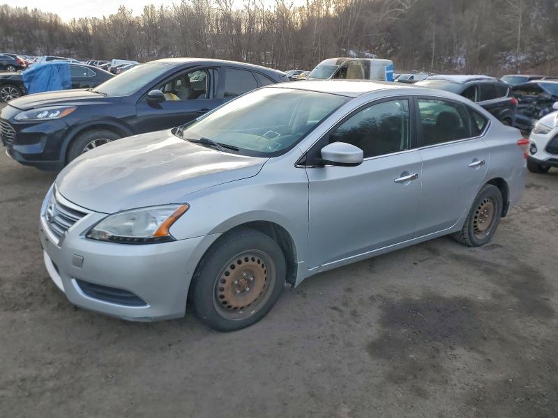 2014 NISSAN SENTRA S — VIN 3N1AB7AP5EY237702