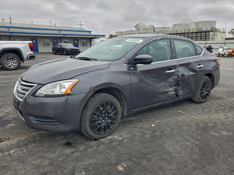 2015 NISSAN SENTRA S — VIN 3N1AB7AP3FY216199
