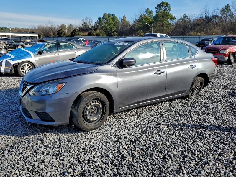 2019 NISSAN SENTRA S — VIN 3N1AB7AP8KY332850