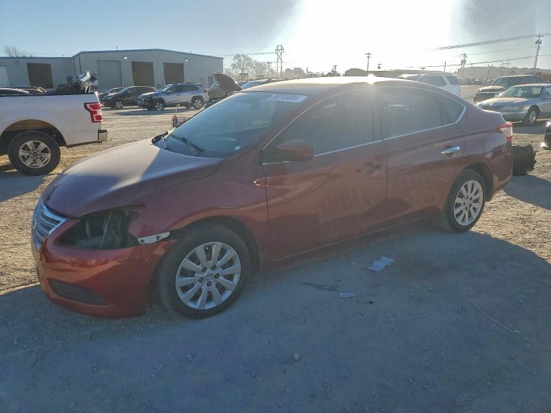 2015 NISSAN SENTRA S — VIN 3N1AB7AP5FL685193