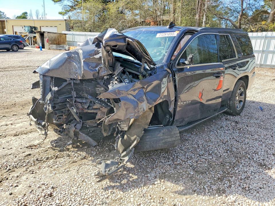 2017 CHEVROLET TAHOE — VIN 1GNSKBKC0HR180780