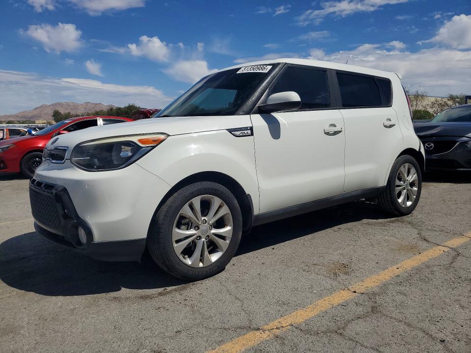 2016 KIA SOUL — VIN KNDJP3A57G7273188