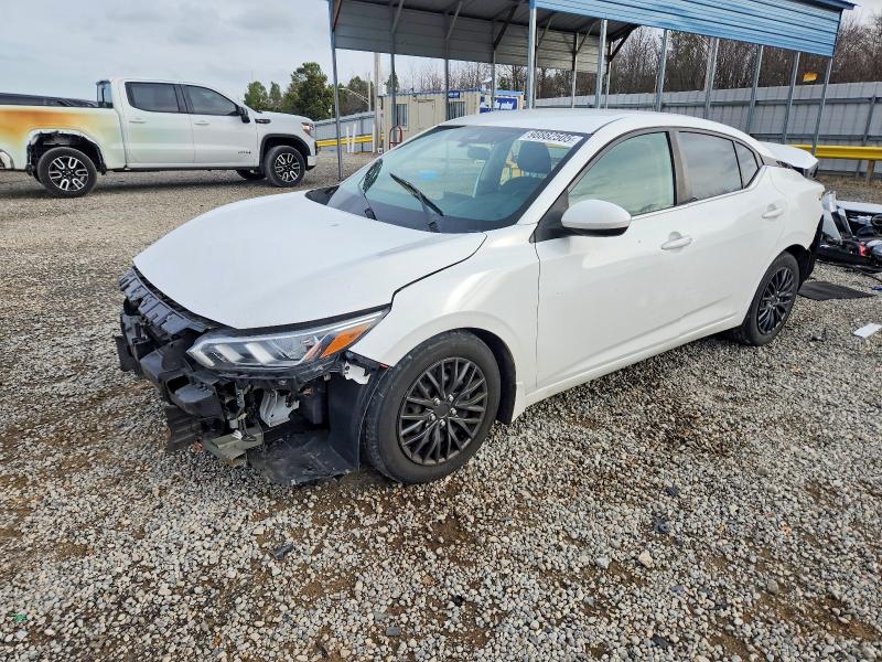 2020 NISSAN SENTRA S — VIN 3N1AB8BV8LY287929
