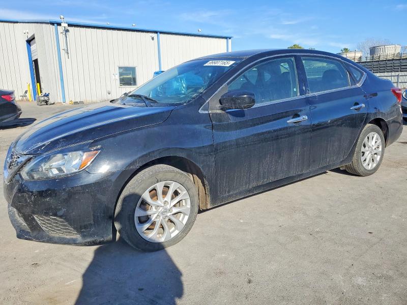 2019 NISSAN SENTRA S — VIN 3N1AB7AP7KL624261
