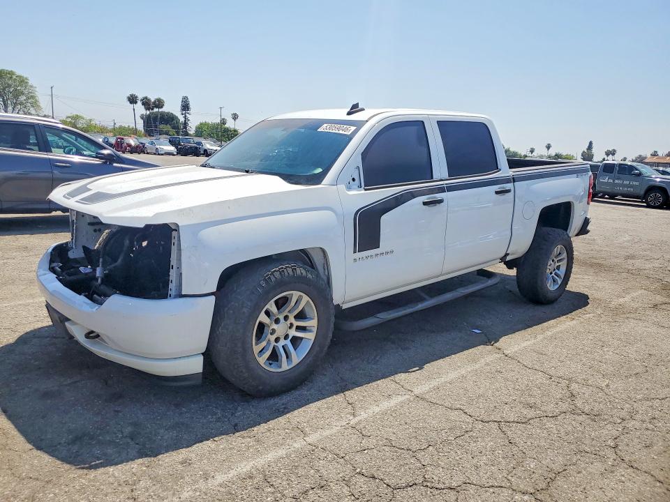 2018 CHEVROLET SILVERADO — VIN 3GCPCPEC5JG419119