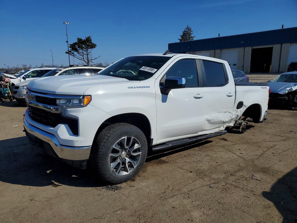 2024 CHEVROLET SILVERADO — VIN 1GCPDKEK2RZ272700