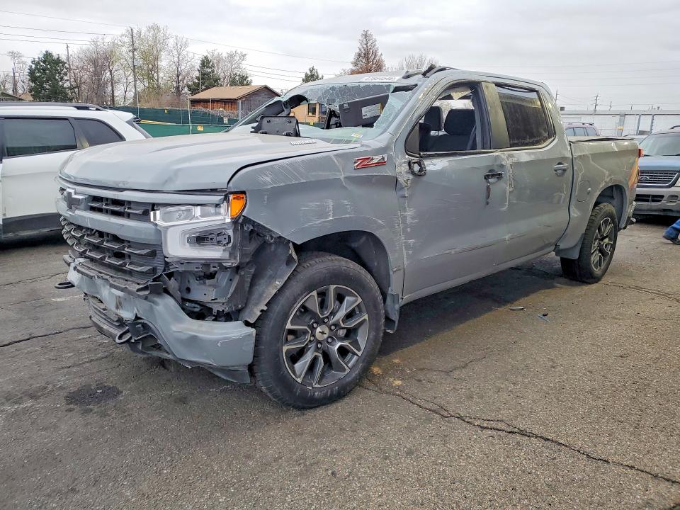 2024 CHEVROLET SILVERADO — VIN 1GCUDEE85RZ180991