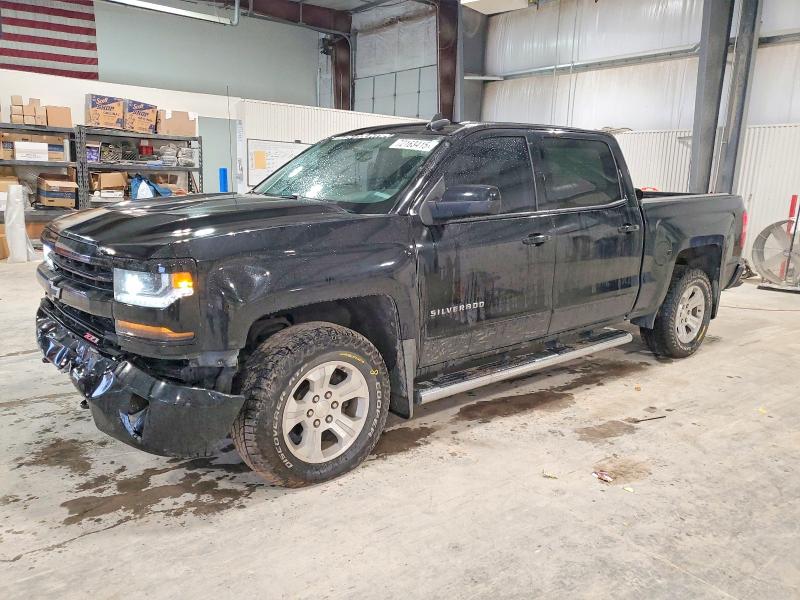 2017 CHEVROLET SILVERADO — VIN 3GCUKREC6HG353319