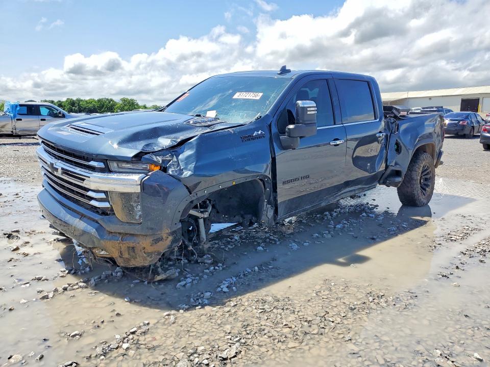 2020 CHEVROLET SILVERADO — VIN 1GC4YREY3LF153471